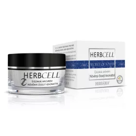   HERBCELL ÉJSZAKAI ARCKRÉM NÖVÉNYI ŐSSEJT kivonattal 50ML