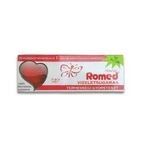 VIZELETSUGARAS TERHESSÉGI GYORSTESZT 2+1 ROMED