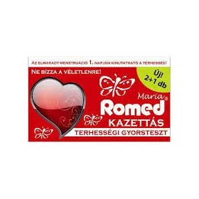 TERHESSÉGI GYORSTESZT KAZETTÁS 2+1 ROMED