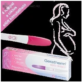 Gyorsteszt: Korai terhességi gyorsteszt 1x (Early Detect)