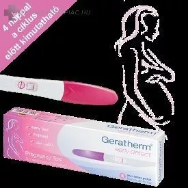 Gyorsteszt: Korai terhességi gyorsteszt 1x (Early Detect)