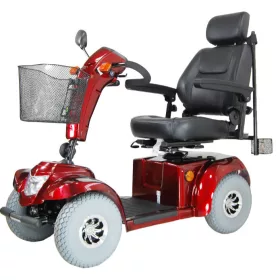M4BE ELEKTROMOS MOPED BORDÓ