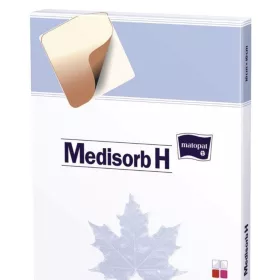   MEDISORB H LAP 15CM X 15CM HYDROKOLLOID Steril kötszer  5 db