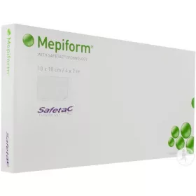 Mepiform steril öntapadó kötszer 10x18cm 5x