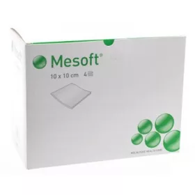 Mesoft steril sebkötöző 10x10cm 150x