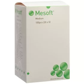 Mesoft törlőtupfer steril 35mm 100x