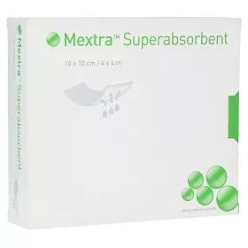 Mextra steril nedvszívó kötszer 10x10cm 10x
