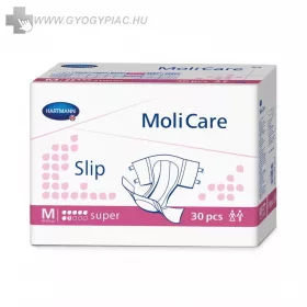   Molicare Slip Super légáteresztő inkontinencia nadrágpelenka 30 db