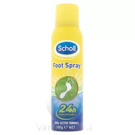 SCHOLL LÁBFRISSÍTŐ lábszagűző SPRAY 150ML