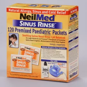  Sinus rinse orrmosó készlet utántöltő sókeverék 120 db