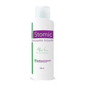 STOMIC FOLYADÉK BŐRTISZTÍTÓ ALOE VERÁVAL 200ML