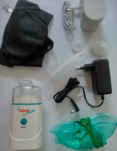 Ultrasonic ultrahangos inhalátor