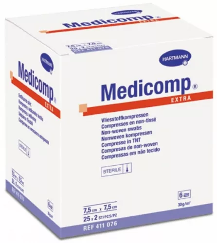 Medicomp Extra 10 x 10 cm (25x2 db)