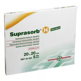 Suprasorb H hidrokolloid standard 20cm x 20cm