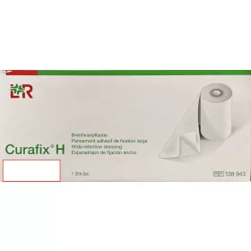   CURAFIX H nem szőtt öntapadó kötésrögzítő tapasz 10 m x 20 cm