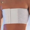 Scudotex S-122 mellkasvédő vagy hasi sérvkötő öv bordás gumiból 16 cm