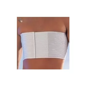   Scudotex S-122 mellkasvédő vagy hasi sérvkötő öv bordás gumiból 16 cm