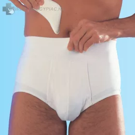   Scudotex 644 pamut Lágyéksérv nadrág támasztó pelottával