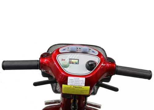 EL-GO M 4 kerekű elektromos moped, indexszel 