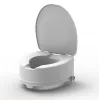 Meyra Easy-Clip WC magasító 15 cm fedeles
