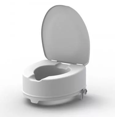 Meyra Easy-Clip WC magasító 15 cm fedeles