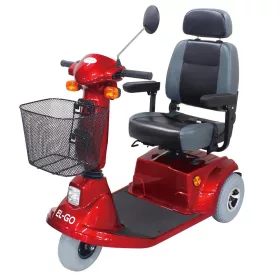 EL-GO 3 kerekű elektromos moped, indexszel