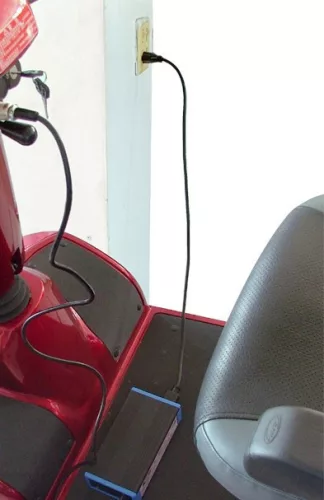 EL-GO 3 kerekű elektromos moped, indexszel