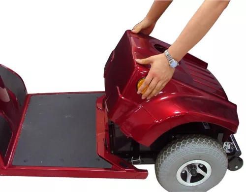 EL-GO 3 kerekű elektromos moped, indexszel