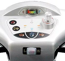 EL-GO/M XXL nagyteherbírású, elektromos moped 200 kg-ig