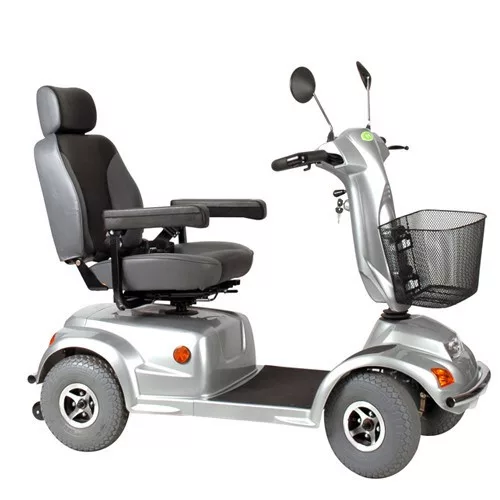 EL-GO/M XXL nagyteherbírású, elektromos moped 200 kg-ig