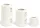 Biflexideal rövidmegnyúlású kompressziós fásli 8/10 cm x 5 m fehér