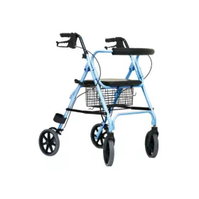   Thuasne Move Light Könnyű, négykerekes alumínium rollátor  könnyű, 7,5 kg súlyú
