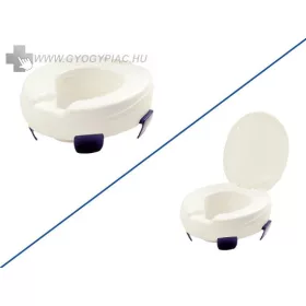   Thuasne Quick Fit konzolos wc magasító 10 cm magas fedél nélküli változatban 185 kg-ig 