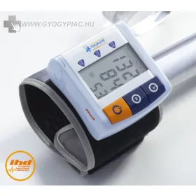   Thuasne csuklós automata vérnyomásmérő 60 mérést tárol, elemmel
