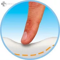 Thuasne Soft puha habszivacs wc magasító 11 cm-es 185 kg-ig