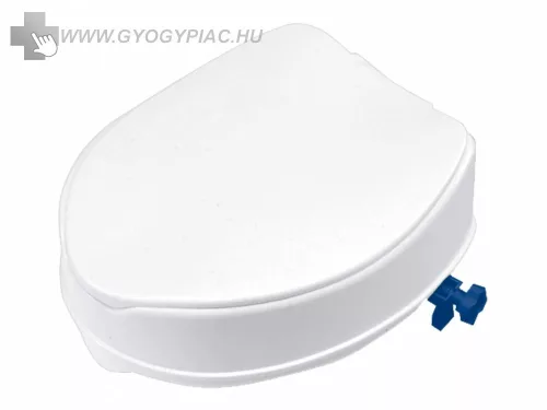 Thuasne rögzítőcsavaros 11 vagy 14 cm magas wc magasító tetővel vagy nélkül 200 kg-ig