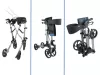 THUASNE GURULÓ JÁRÓKERET (ROLLÁTOR) új design 130 kg-ig