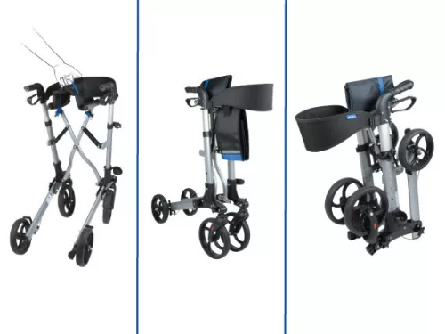 THUASNE GURULÓ JÁRÓKERET (ROLLÁTOR) új design 130 kg-ig