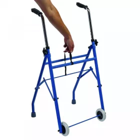 Herdegen 2 kerekű, összecsukható rollátor