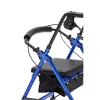Könnyű, stabil Herdegen Alu-b. rollátor, 130 kg-ig, mindössze 6,5 kg