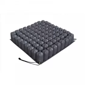   Antidecubitus egylégkamrás ülőpárna, 40 cm x 40 cm x 6 cm kerekesszékbe, 150kg-ig