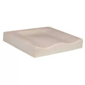   Visco mouss memóriahabos ülőpárna, fekete 3D lélegző huzattal, 3 méretben, felfekvés kezelésére, 120kg-ig, 3év garancia, kerekesszékbe