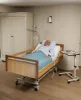 Ampli Plus prémium betegágy fa korláttal