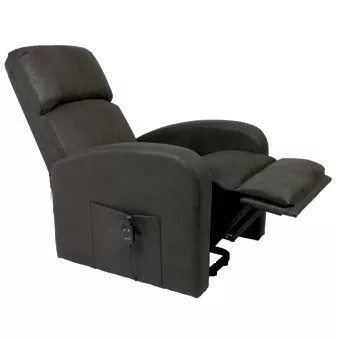 Lazy Up egymotoros fotel 130kg-ig 2év garanciával antik bőr színben