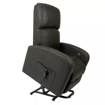 Lazy Up egymotoros fotel 130kg-ig 2év garanciával antik bőr színben