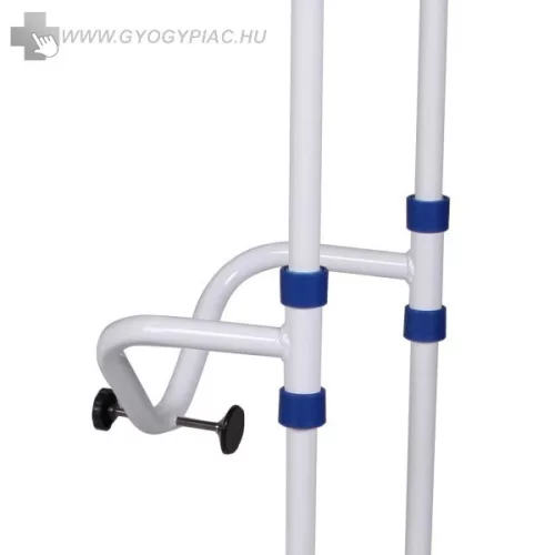 Fürdőkád kapaszkodó, belépést segítő keret (150kg-ig) zsámollyal