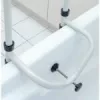 Fürdőkád kapaszkodó, belépést segítő keret (150kg-ig) zsámollyal