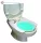 Bidé wc csészéhez