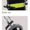 Ideal Betegszállító szék 100 kg-ig