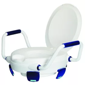 Clipper V WC magasító karfával tetővel
